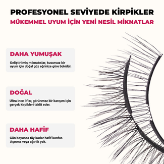 Curevera™ Profesyonel Kirpik Kaldırma Aparatı