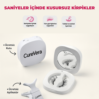 Curevera™ Profesyonel Kirpik Kaldırma Aparatı